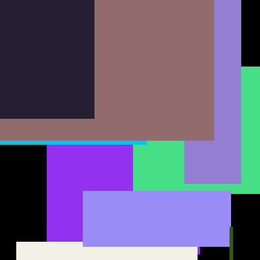 Plastic Shower Carrot Brass - obrazek 1