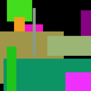 Yellow Blender Black