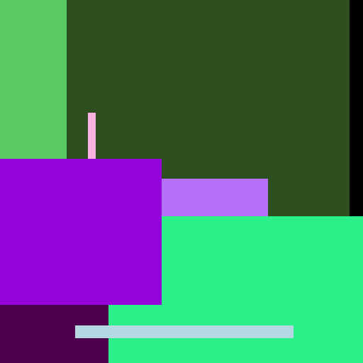 Gift Table Purple Egg - obrazek 1