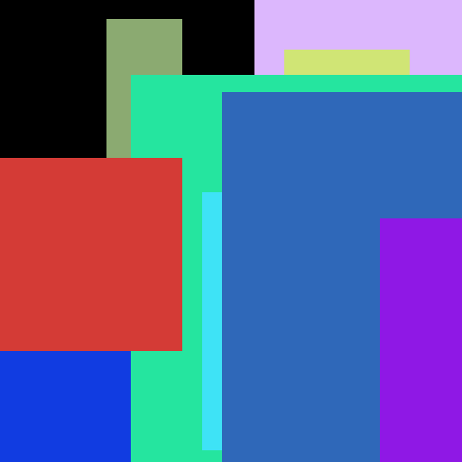 Moustache Wood Washer Yellow - obrazek 1