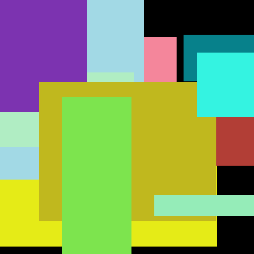 Yellow Rooster Green Doll Natural - obrazek 1