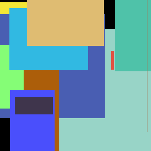 Moustache Small Oven Gun - obrazek 1