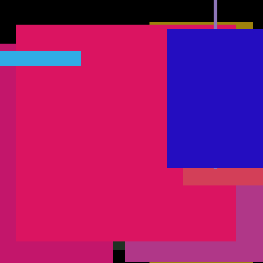 Gun Table Hair - obrazek 1