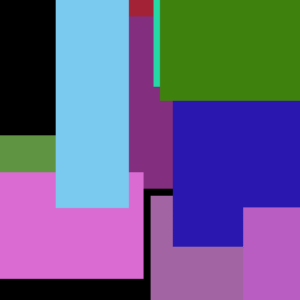 Bike Moustache Cushion Apple Perl