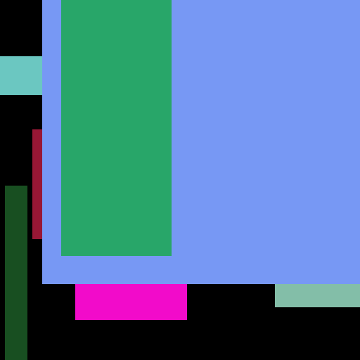 Samsung Hot Green Refrigerator - obrazek 1