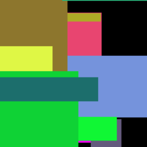 Lavender Moustache Yellow Black