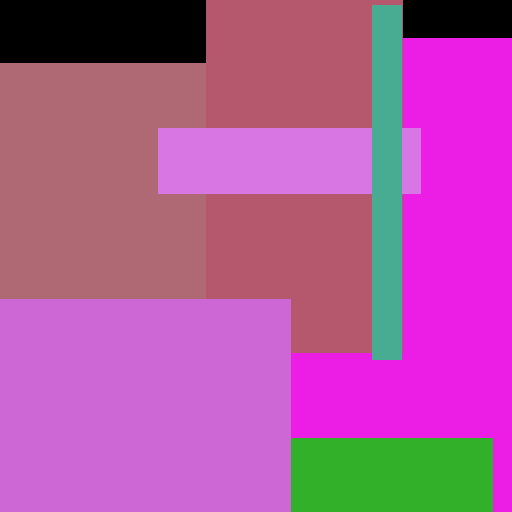 Ring Mac Rooster Green - obrazek 1