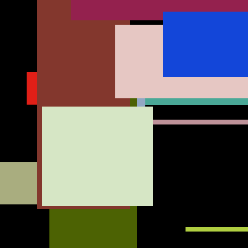 Lime Hair Black Meat Lamb - obrazek 1