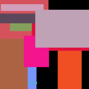 Yellow Cushion Black