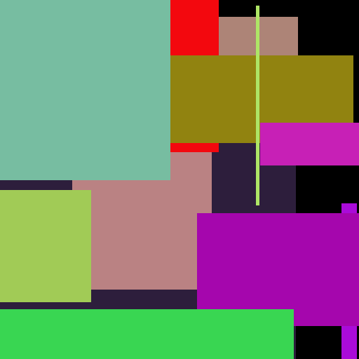 Red Cushion Card Cooler - obrazek 1