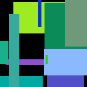 Pink Refrigerator Grey Bed