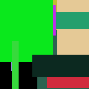 Bed Knife Strawberry Green