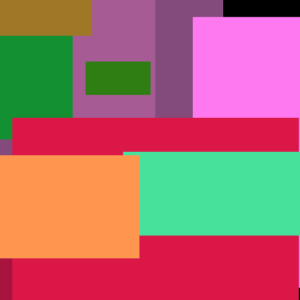 Violet Sheet Wood Brown