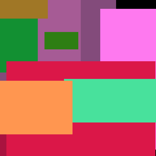 Violet Sheet Wood Brown - obrazek 1