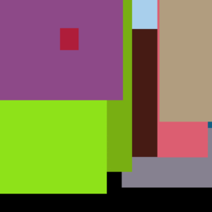 Banana TV Violet Brass Fish