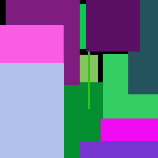 Lavender White Yellow Dress - obrazek 1