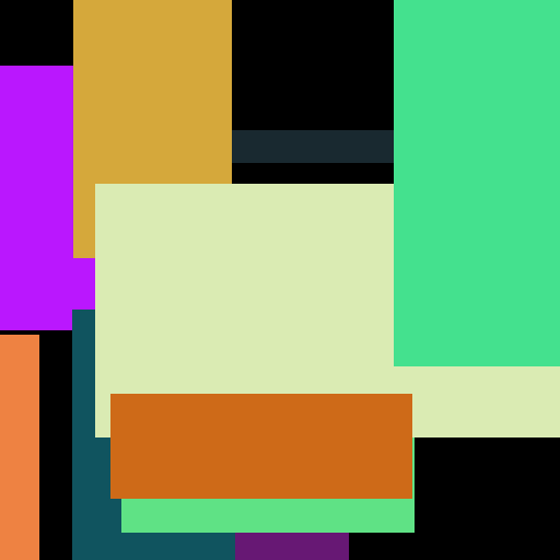 Yellow TV Towel Brass - obrazek 1