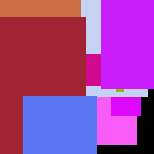 Brown Natural Galaxy Violet White - obrazek 1