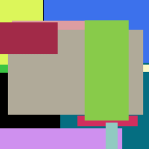 Shower Bed Gift Silver