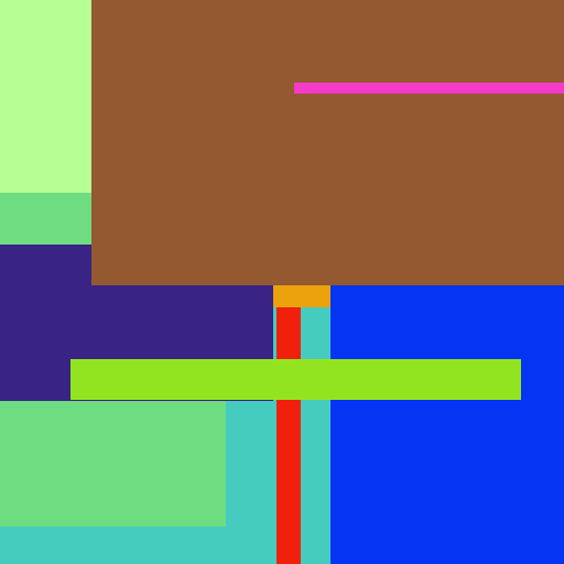 Mixer Medium Water Bed Knife - obrazek 1