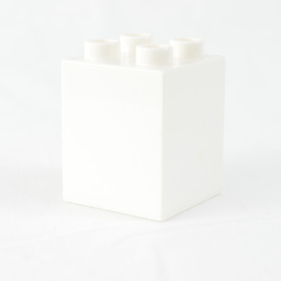 Refrigerator Yellow Cleaner White - obrazek 1