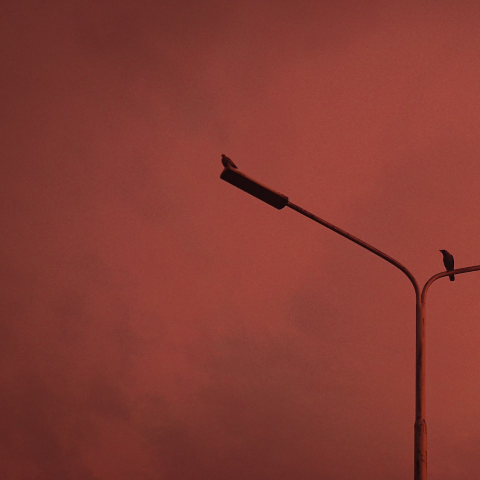 Yellow Large Video Cushion Brown - obrazek 1