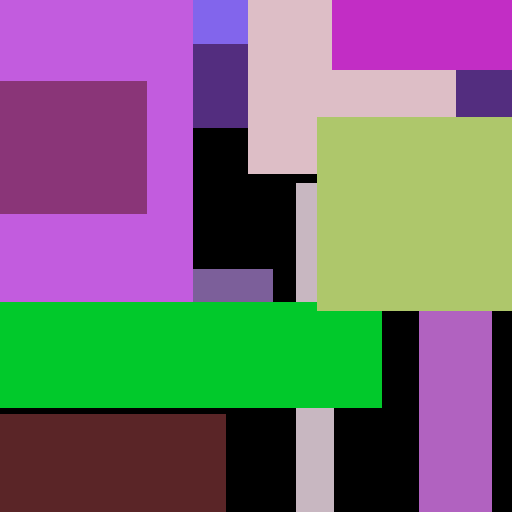 Cool Bed Moustache - obrazek 1