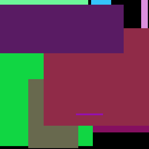 Violet Strawberry Bikini - obrazek 1