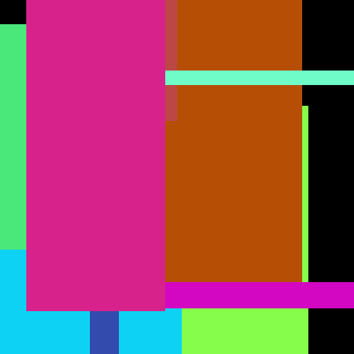 Moustache Black Blue - obrazek 1