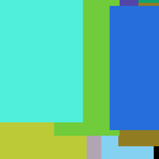 Cover Green Natural Bed - obrazek 1