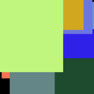 Cooler Mixer Kit Player Moustache Green