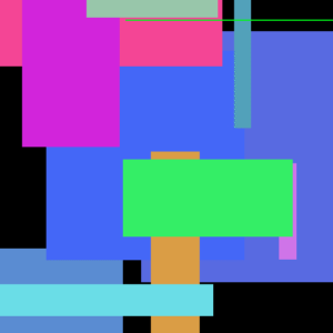 Silver Smoothie Blue