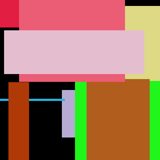 Pink iPhone Table Lamb Brown - obrazek 1