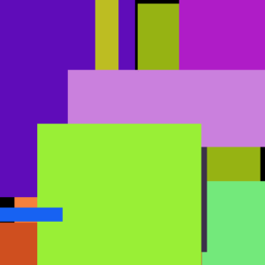 Medium Washer Brown Galaxy Lavender