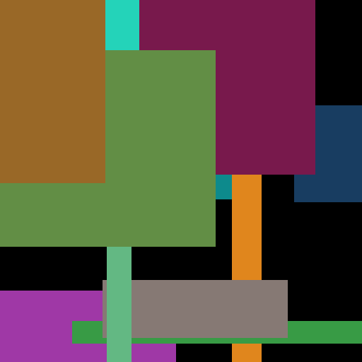 Green Movie Table - obrazek 1