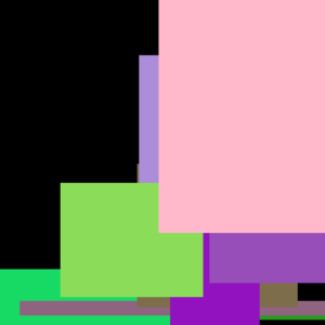 Rooster Bikini Wood Jazz