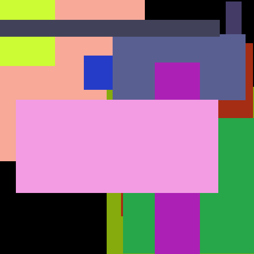 Sheet TV Lavender - obrazek 1