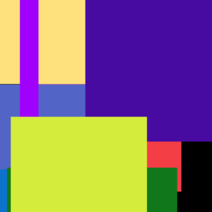 Chicken Blue ACME Red Washer Pink