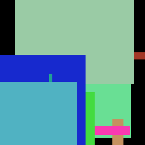 Water Bed Toy - obrazek 1