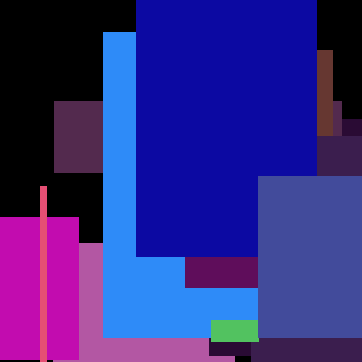 Shoe Blue Apple - obrazek 1