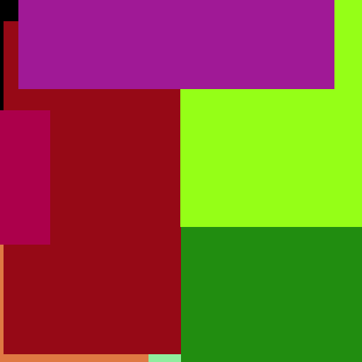 Rooster Table Green - obrazek 1