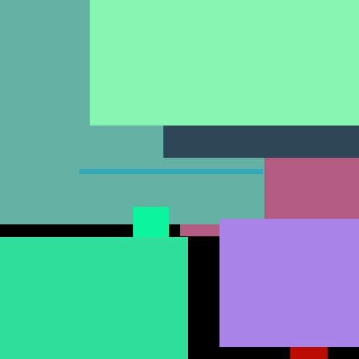 Black Sword Hair Shoe - obrazek 1