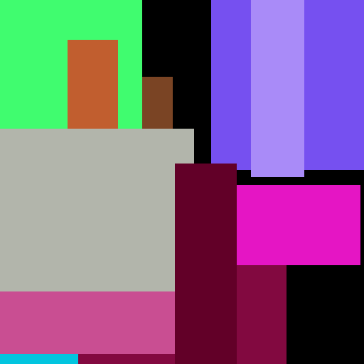 Brown Bikini Moustache - obrazek 1