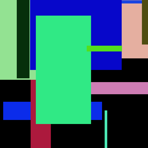 Hair Green Dress - obrazek 1