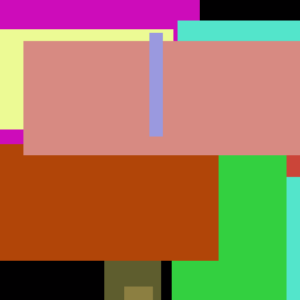 Cushion Green Bed Card