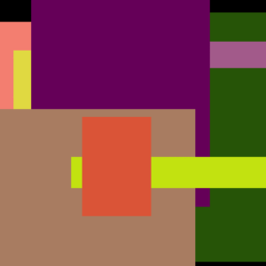 Microwave Lavender Refrigerator