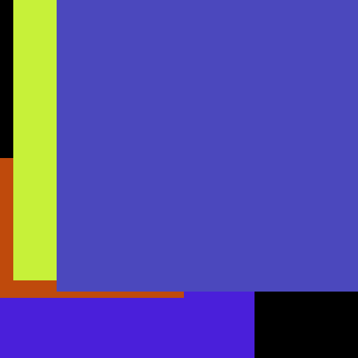 Movie Blue Banana Bed - obrazek 1