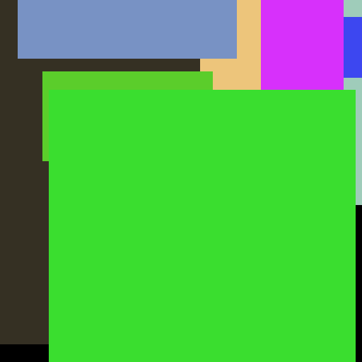 Chicken Fire Purple Green Juice - obrazek 1