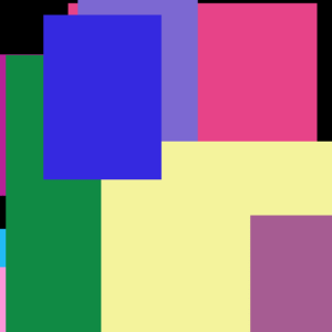 Purple Sword Moustache