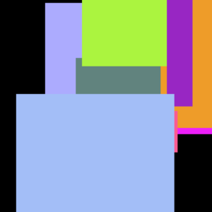 Rooster iPhone Purple